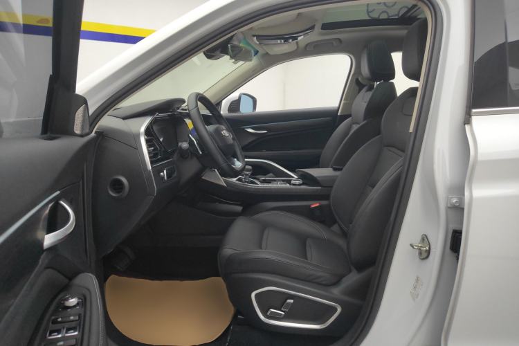 Used Geely Auto Monjaro 2020 High-Energy Edition 350T Yáoxīngzhě Left Front Seat