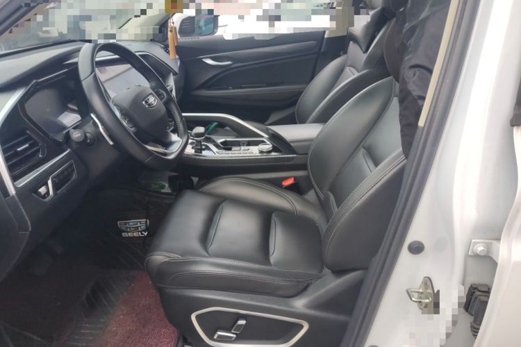 Used Geely Auto Monjaro 2020 High-Energy Edition 350T Yáoxīngzhě Left Front Seat