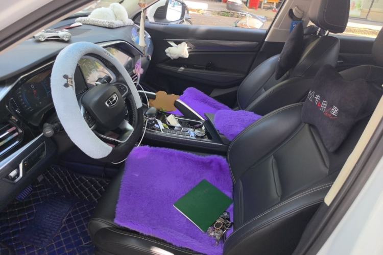 Used Geely Auto Monjaro 2020 High-Energy Edition 350T Yáoxīngzhě Left Front Seat