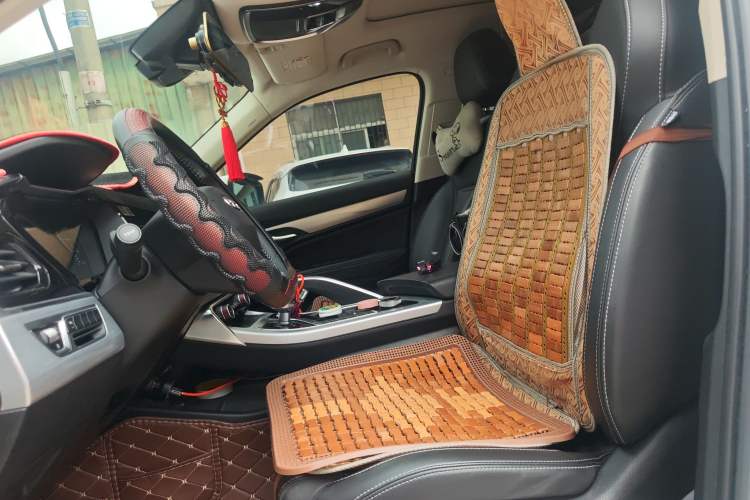 Used Geely Auto Monjaro 2020 High-Energy Edition 300T Yáoxīngzhě Left Front Seat