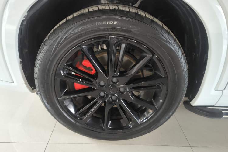 Used Geely Auto Monjaro 2020 High-Energy Edition 350T Yáoxīngzhě Left Front Wheel Hub