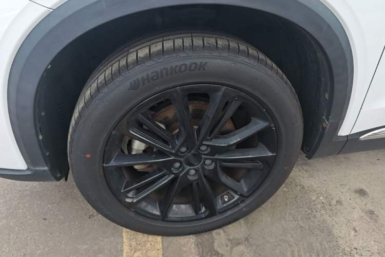 Used Geely Auto Monjaro 2020 High-Energy Edition 300T Yáoxīngzhě Left Front Wheel Hub