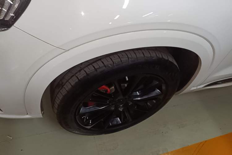 Used Geely Auto Monjaro 2020 High-Energy Edition 350T Yáoxīngzhě Left Front Wheel Hub