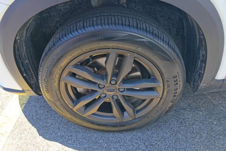 Used Geely Auto Monjaro 2020 High-Energy Edition 260T Rui Xingzhe Left Front Wheel Hub