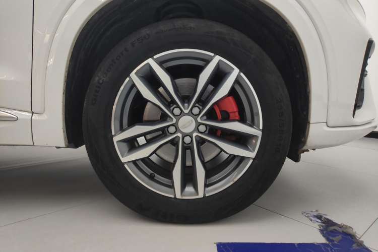 Used Geely Auto Monjaro 2020 High-Energy Edition 350T Yáoxīngzhě Left Front Wheel Hub