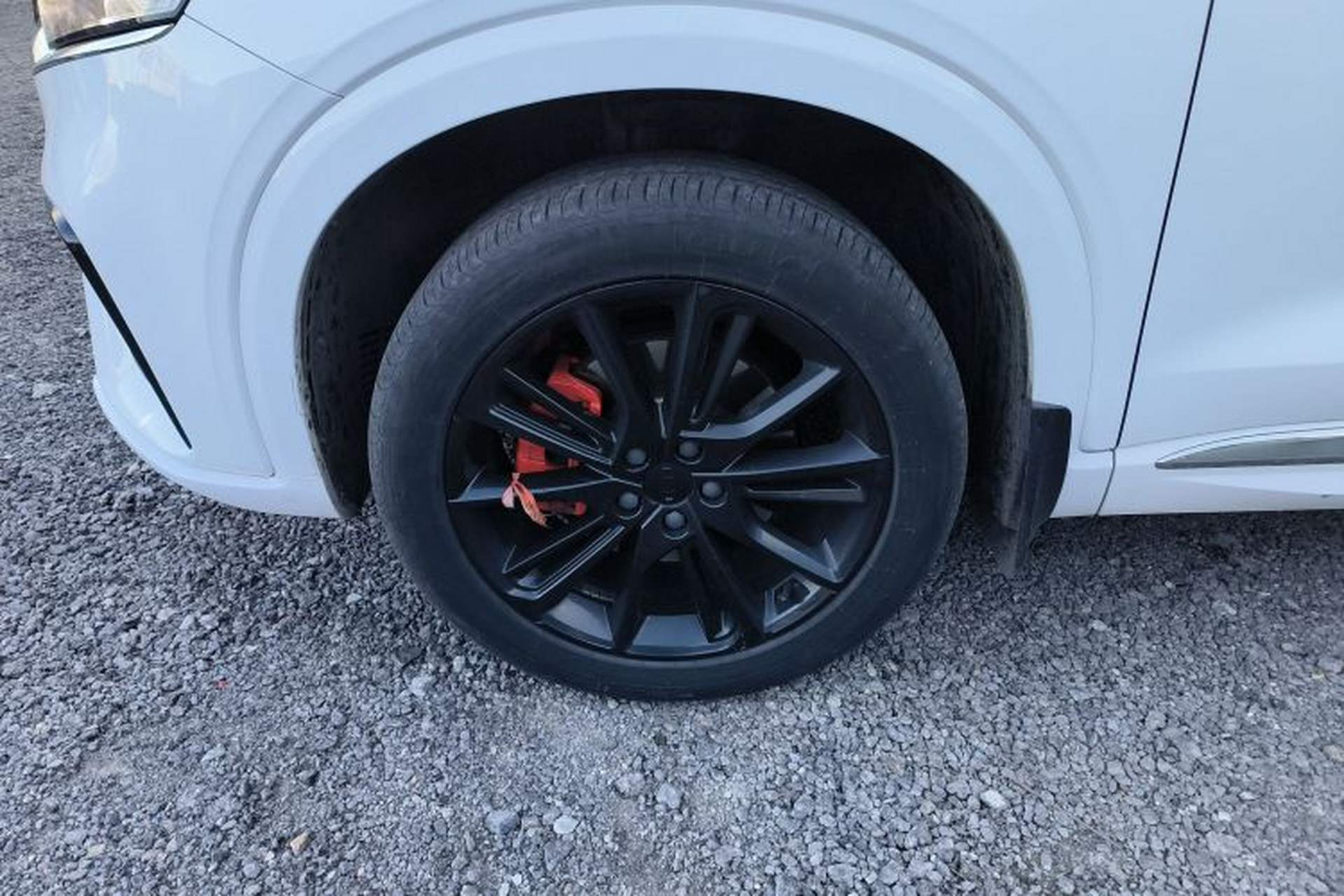 Used Geely Auto Monjaro 2020 High-Energy Edition 350T Yáoxīngzhě Left Front Wheel Hub