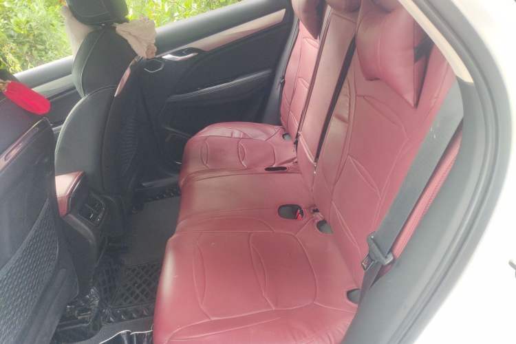 Used Geely Auto Monjaro 2020 High-Energy Edition 300T Yáoxīngzhě Left Rear Seat