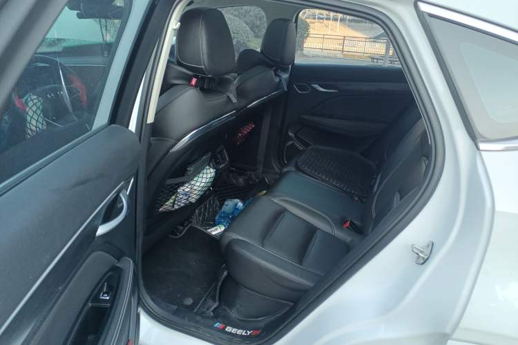 Used Geely Auto Monjaro 2020 High-Energy Edition 350T Yáoxīngzhě Left Rear Seat