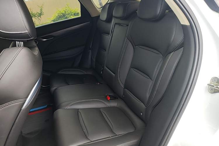 Used Geely Auto Monjaro 2020 High-Energy Edition 350T Yáoxīngzhě Left Rear Seat