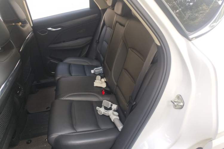Used Geely Auto Monjaro 2020 High-Energy Edition 350T Yáoxīngzhě Left Rear Seat