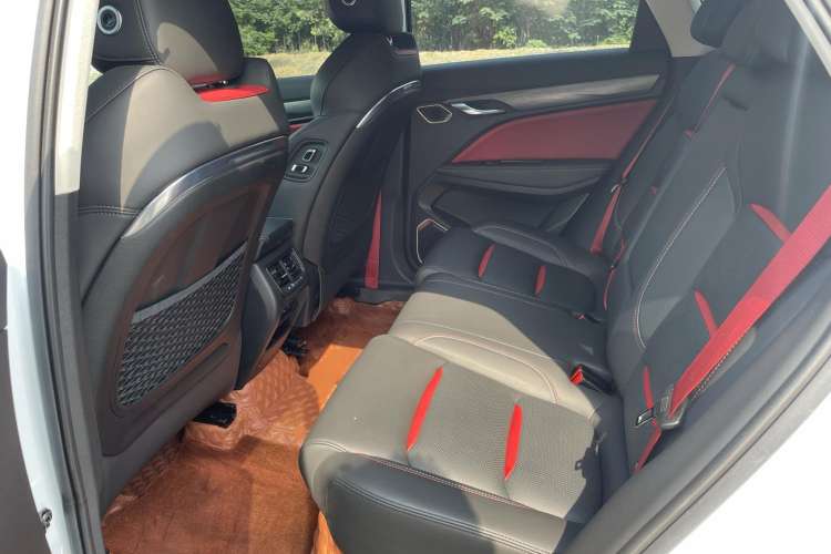 Used Geely Auto Monjaro 2020 High-Energy Edition 350T Yuxingzhe Left Rear Seat