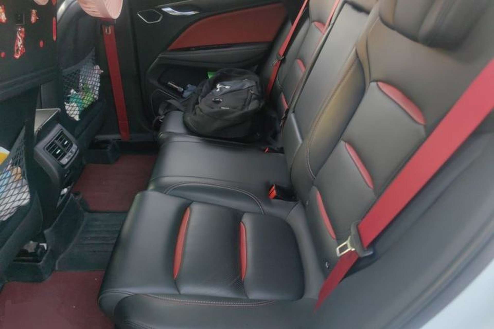 Used Geely Auto Monjaro 2020 High-Energy Edition 350T Yuxingzhe Left Rear Seat