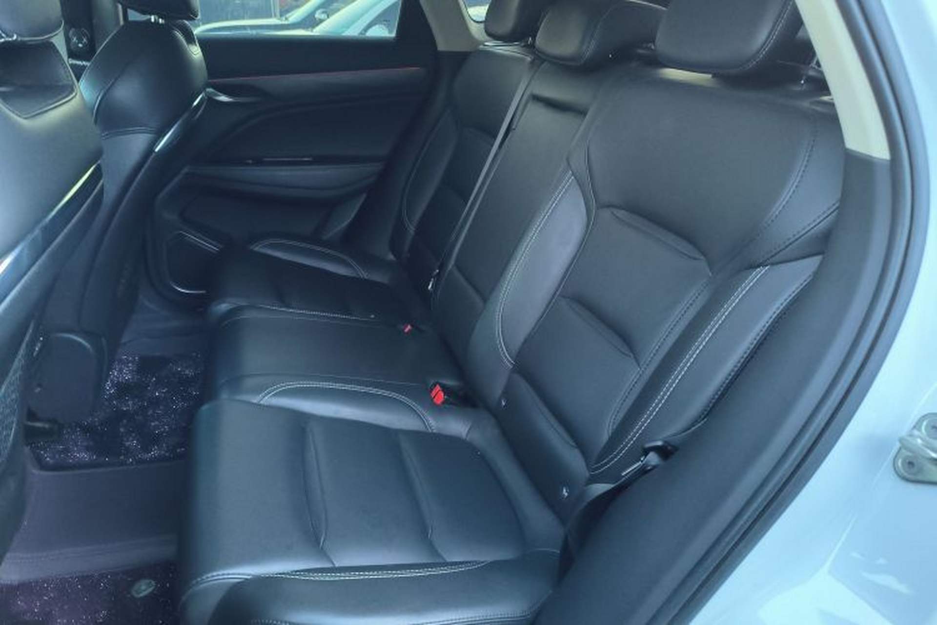 Used Geely Auto Monjaro 2020 High-Energy Edition 350T Yáoxīngzhě Left Rear Seat