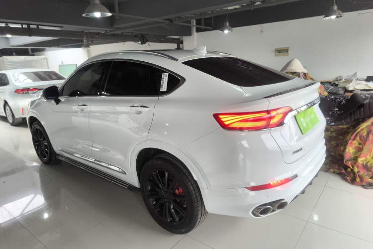 Used Geely Auto Monjaro 2020 High-Energy Edition 350T Yáoxīngzhě Left Side