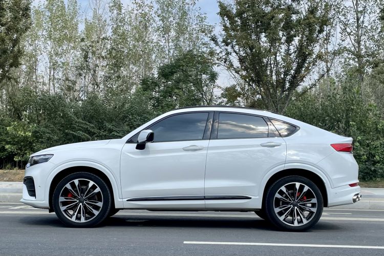 Used Geely Auto Monjaro 2020 High-Energy Edition 350T Yuxingzhe Left Side