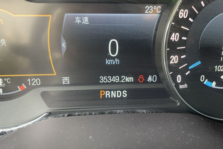 Used Geely Auto Monjaro 2020 High-Energy Edition 350T Yuxingzhe Odometer Close Up