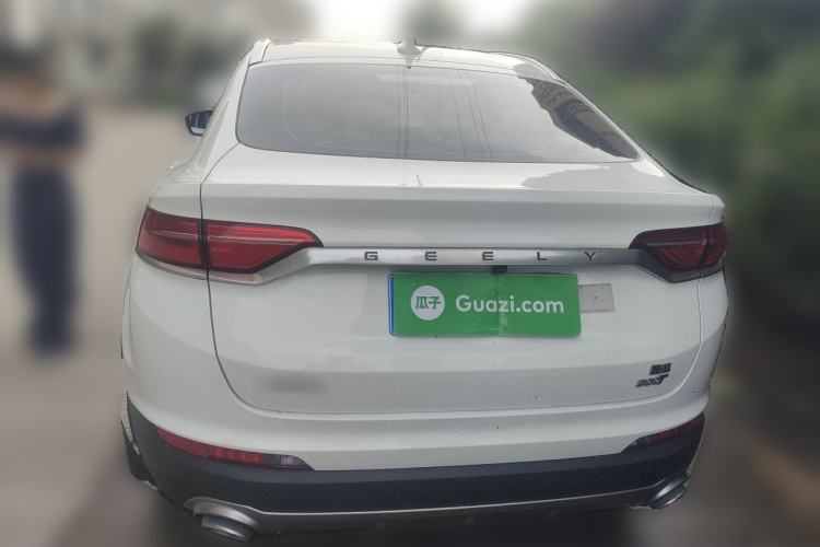 Used Geely Auto Monjaro 2020 High-Energy Edition 300T Yáoxīngzhě Rear