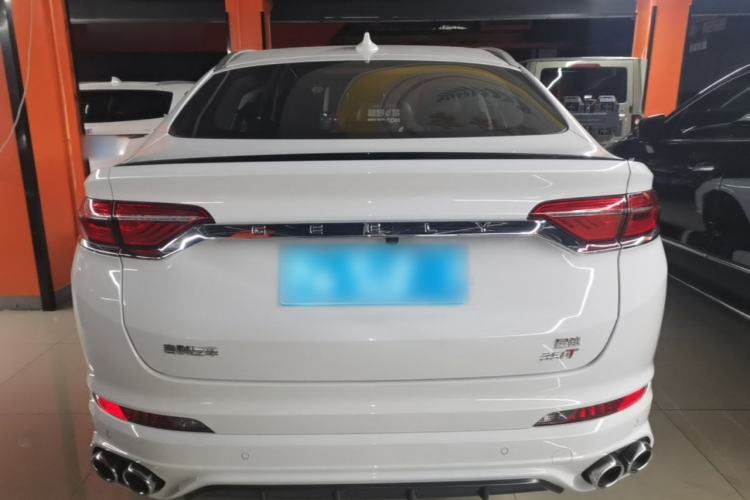Used Geely Auto Monjaro 2020 High-Energy Edition 350T Yáoxīngzhě Rear