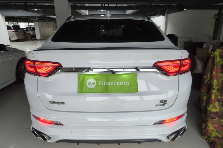 Used Geely Auto Monjaro 2020 High-Energy Edition 350T Yáoxīngzhě Rear