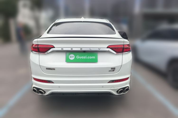 Used Geely Auto Monjaro 2020 High-Energy Edition 350T Yáoxīngzhě Rear