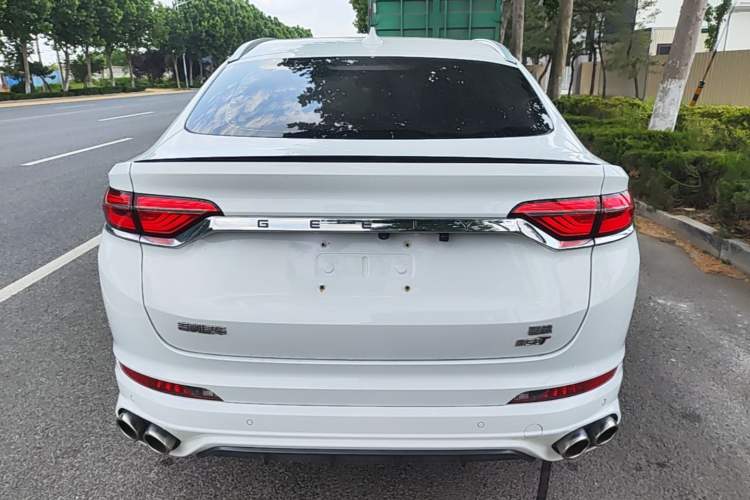 Used Geely Auto Monjaro 2020 High-Energy Edition 350T Yáoxīngzhě Rear