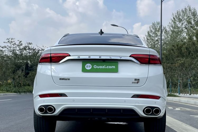 Used Geely Auto Monjaro 2020 High-Energy Edition 350T Yuxingzhe Rear
