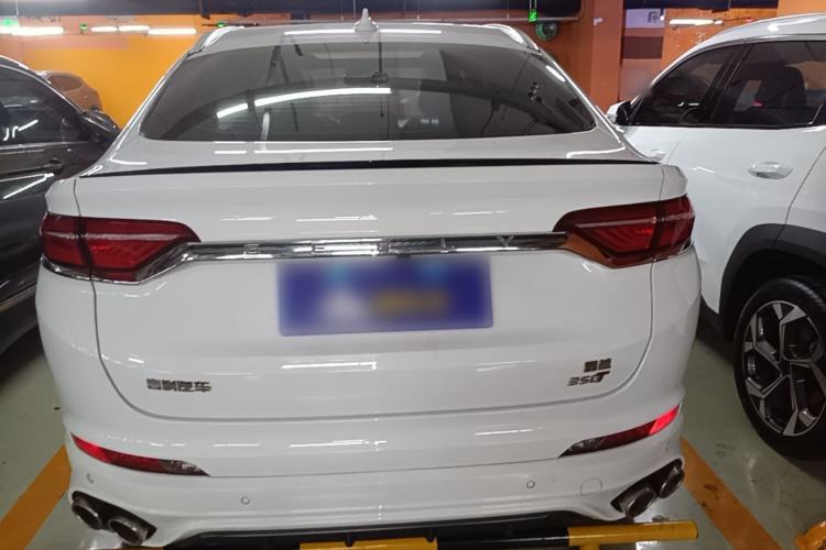 Used Geely Auto Monjaro 2020 High-Energy Edition 350T Yáoxīngzhě Rear