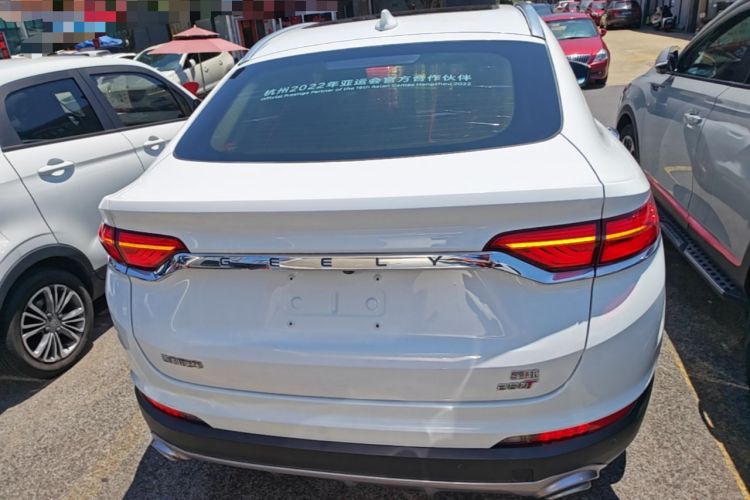 Used Geely Auto Monjaro 2020 High-Energy Edition 260T Rui Xingzhe Rear