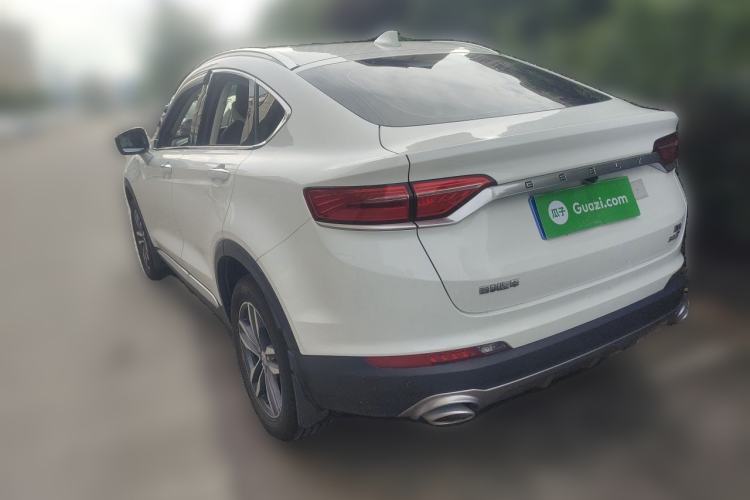 Used Geely Auto Monjaro 2020 High-Energy Edition 300T Yáoxīngzhě Rear Left 45 Deg