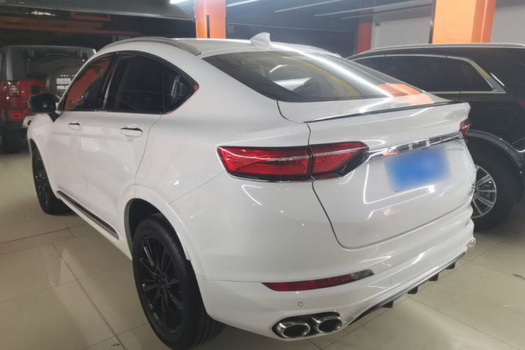 Used Geely Auto Monjaro 2020 High-Energy Edition 350T Yáoxīngzhě Rear Left 45 Deg