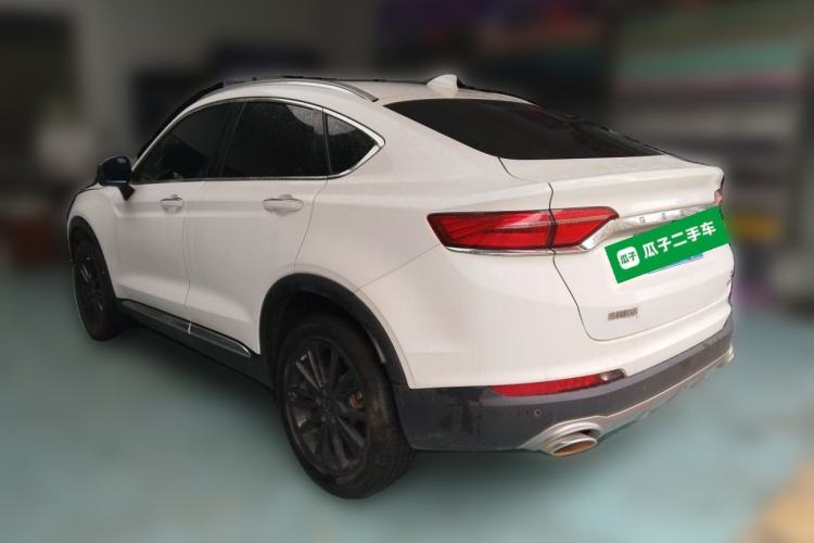 Used Geely Auto Monjaro 2020 High-Energy Edition 300T Yáoxīngzhě Rear Left 45 Deg