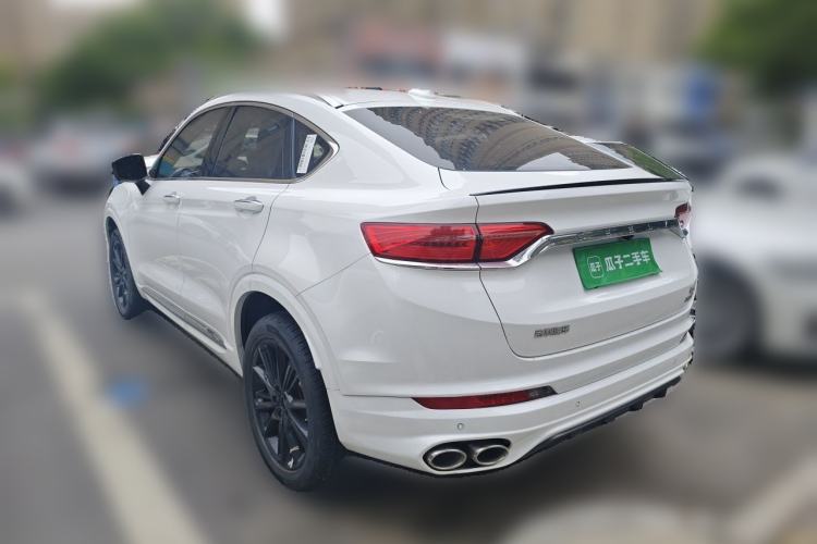 Used Geely Auto Monjaro 2020 High-Energy Edition 350T Yáoxīngzhě Rear Left 45 Deg