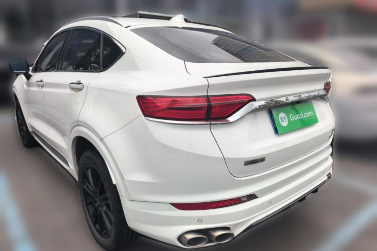 Used Geely Auto Monjaro 2020 High-Energy Edition 350T Yáoxīngzhě Rear Left 45 Deg