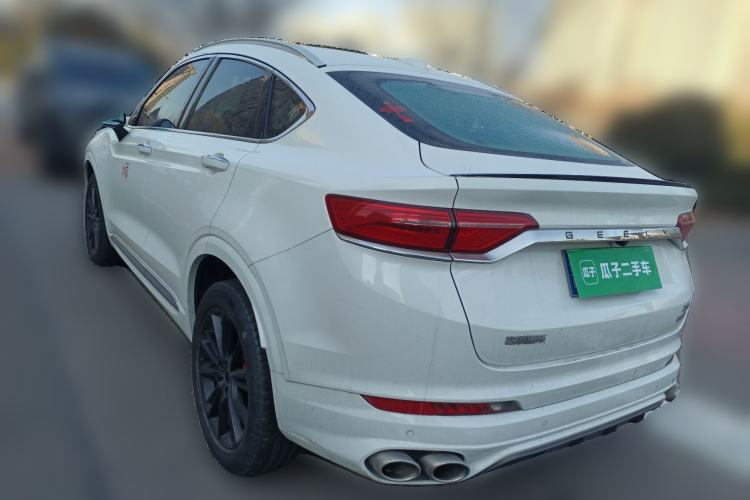 Used Geely Auto Monjaro 2020 High-Energy Edition 350T Yáoxīngzhě Rear Left 45 Deg