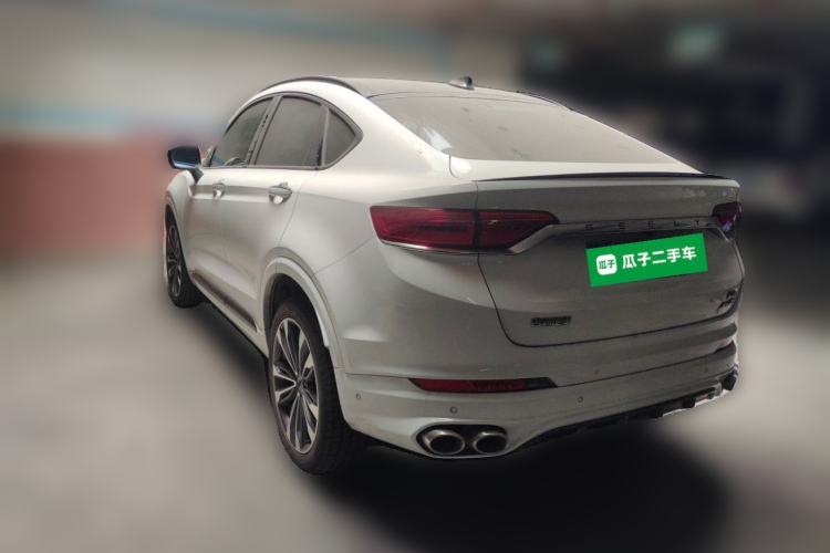 Used Geely Auto Monjaro 2020 High-Energy Edition 350T Yuxingzhe Rear Left 45 Deg