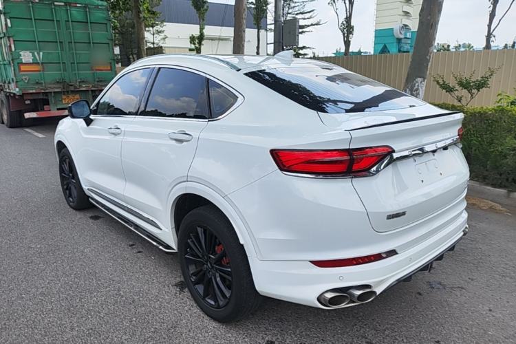 Used Geely Auto Monjaro 2020 High-Energy Edition 350T Yáoxīngzhě Rear Left 45 Deg