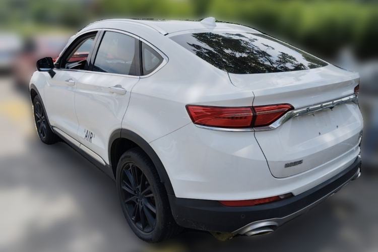 Used Geely Auto Monjaro 2020 High-Energy Edition 300T Yáoxīngzhě Rear Left 45 Deg