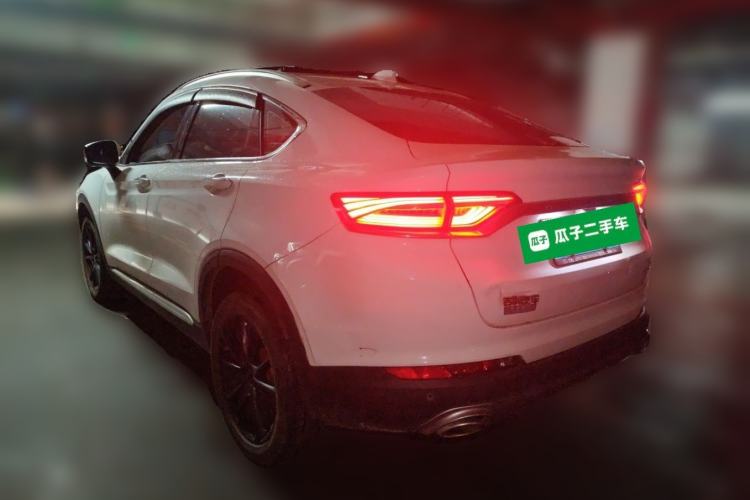 Used Geely Auto Monjaro 2020 High-Energy Edition 300T Yáoxīngzhě Rear Left 45 Deg