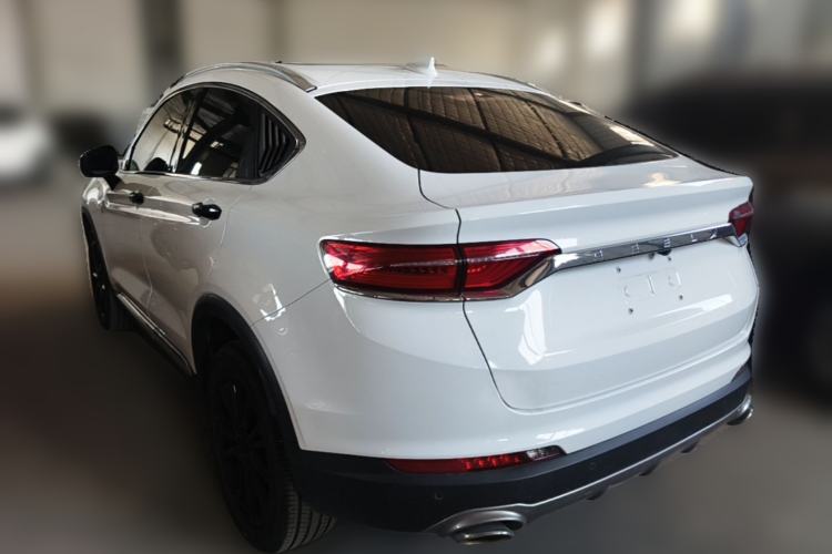 Used Geely Auto Monjaro 2020 High-Energy Edition 300T Yáoxīngzhě Rear Left 45 Deg