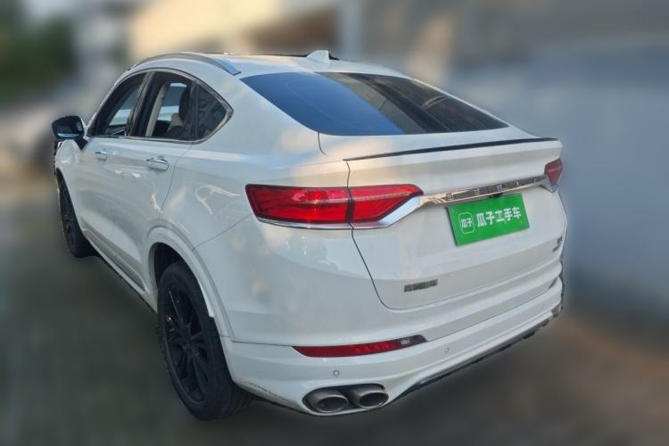 Used Geely Auto Monjaro 2020 High-Energy Edition 350T Yáoxīngzhě Rear Left 45 Deg