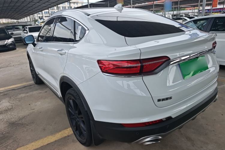 Used Geely Auto Monjaro 2020 High-Energy Edition 300T Yáoxīngzhě Rear Left 45 Deg