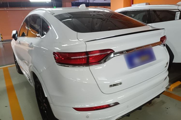 Used Geely Auto Monjaro 2020 High-Energy Edition 350T Yáoxīngzhě Rear Left 45 Deg