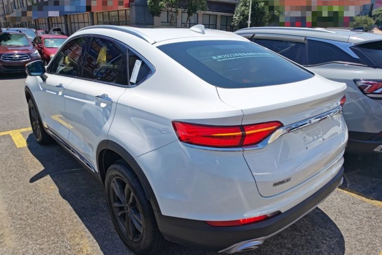 Used Geely Auto Monjaro 2020 High-Energy Edition 260T Rui Xingzhe Rear Left 45 Deg