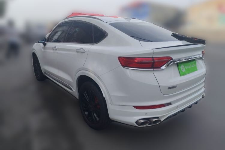 Used Geely Auto Monjaro 2020 High-Energy Edition 350T Yáoxīngzhě Rear Left 45 Deg