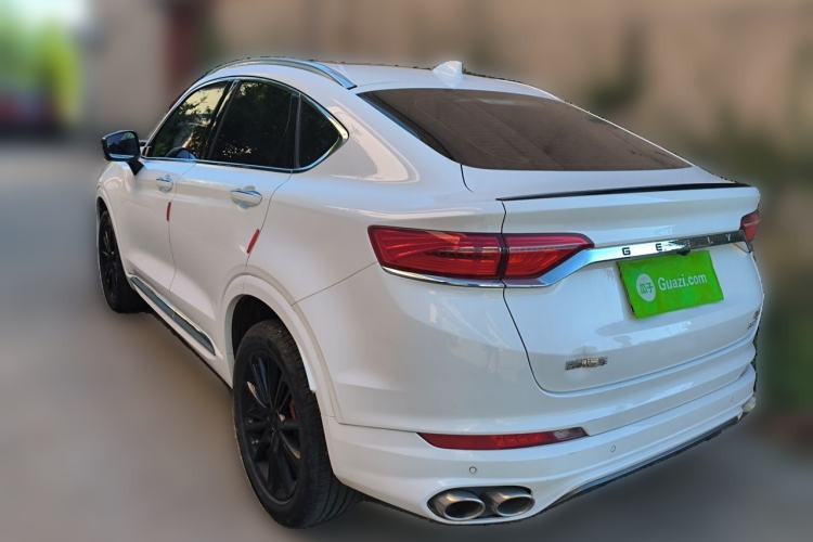 Used Geely Auto Monjaro 2020 High-Energy Edition 350T Yáoxīngzhě Rear Left 45 Deg
