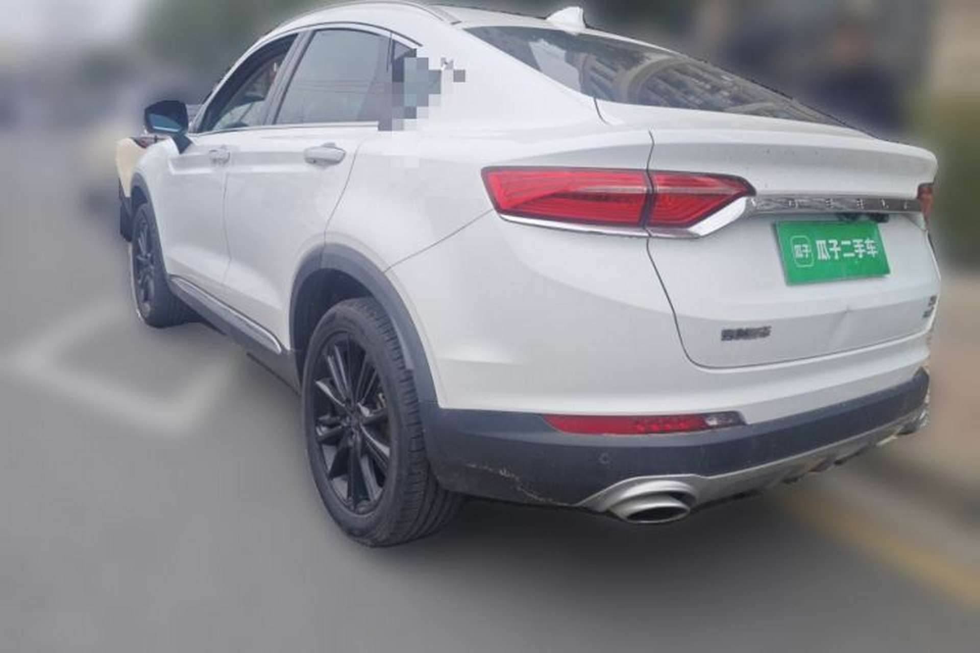 Used Geely Auto Monjaro 2020 High-Energy Edition 300T Yáoxīngzhě Rear Left 45 Deg