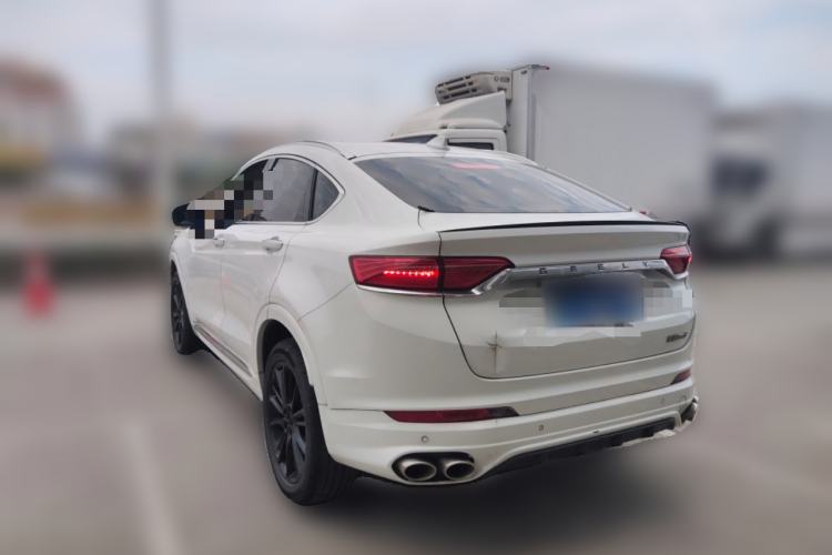 Used Geely Auto Monjaro 2020 High-Energy Edition 350T Yáoxīngzhě Rear Left 45 Deg