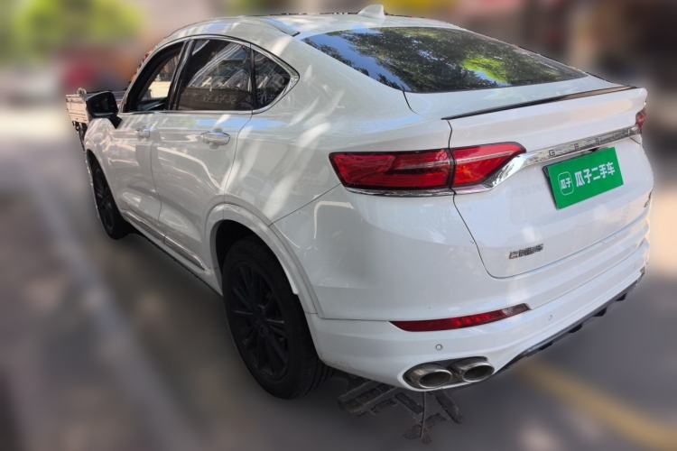 Used Geely Auto Monjaro 2020 High-Energy Edition 350T Yáoxīngzhě Rear Left 45 Deg
