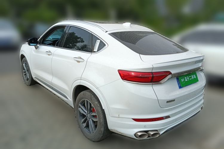 Used Geely Auto Monjaro 2020 High-Energy Edition 350T Yáoxīngzhě Rear Left 45 Deg