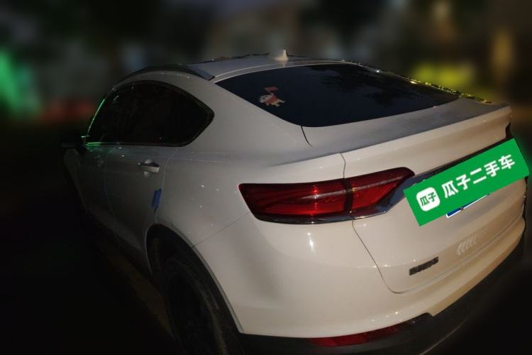 Used Geely Auto Monjaro 2020 High-Energy Edition 300T Yáoxīngzhě Rear Left 45 Deg